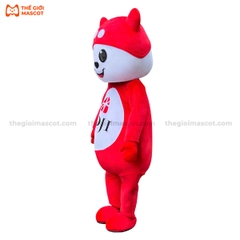 Mascot Tập Đoàn Vàng Bạc Đá Quý DOJI