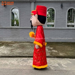 Mascot Thần Tài
