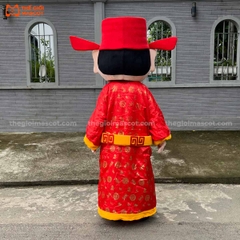 Mascot Thần Tài