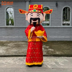Mascot Thần Tài