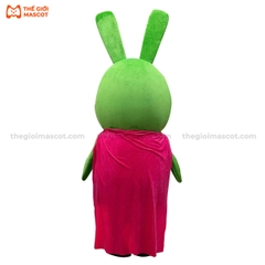 Mascot Thỏ Kyna English