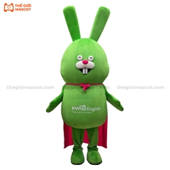 Mascot Thỏ Kyna English