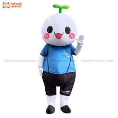 Mascot Trường Mầm Non Song Ngữ United Kinder