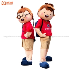 Mascot Trường Mầm Non Vinakids