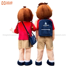 Mascot Trường Mầm Non Vinakids
