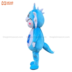 Mascot Trường Rồng Việt Education