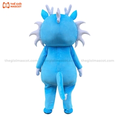 Mascot Trường Rồng Việt Education