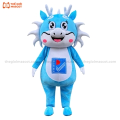 Mascot Trường Rồng Việt Education
