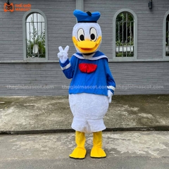 Mascot Vịt Donald