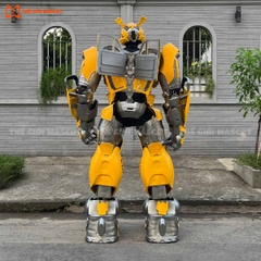 Robot Bumblebee Màu Vàng