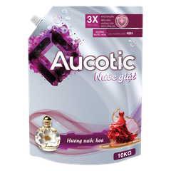 Nước giặt AUCOTIC hương nước hoa 10kg