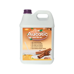 Nước lau sàn AUCOTIC hương quế 10kg