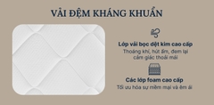 Đệm KingKoil Cloud Pure