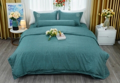 Bộ chăn ga chun chần Tencel Remi