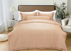 Bộ chăn ga chun chần Tencel Remi