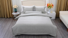 Bộ chăn ga chun chần Tencel Remi