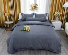 Bộ chăn ga chun chần Tencel Remi