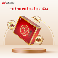 Hộp 30 Gói Nước Hồng Sâm Linh Chi KGS 1500ml (50ml/ gói)