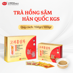 Hộp 50 Gói Trà Hồng Sâm KGS - 150g (3g / gói)