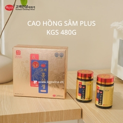 Hộp 2 Lọ Cao Hồng Sâm Plus KGS 480g (240g/ lọ)