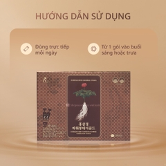 Cao Hồng Sâm Pha Sẵn Power Long Day Gold KGS (10 ml/ gói)