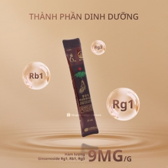 Cao Hồng Sâm Pha Sẵn Power Long Day Gold KGS (10 ml/ gói)