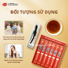 Hồng Sâm Tẩm Mật Ong KGS (50g / Củ)