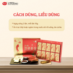 Hồng Sâm Lát Tẩm Mật Ong KGS 200g (20g x 10 hộp)