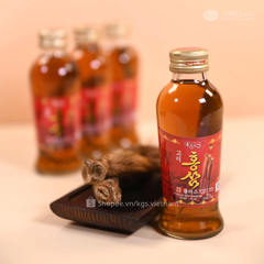 Nước Hồng Sâm Có Củ KGS 120ml (120ml x 1 chai)
