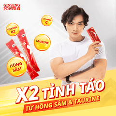 Hộp 5 gói Ginseng Power A+  (10ml/ gói)