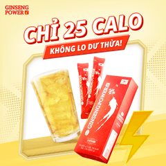 Hộp 5 gói Ginseng Power A+  (10ml/ gói)
