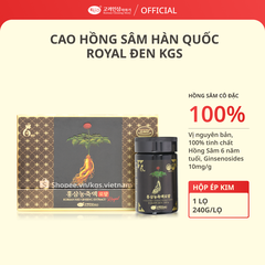 Cao Hồng Sâm Royal KGS 240g (Ginsenosides : 10mg/g)