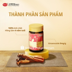 Cao Hồng Sâm Royal KGS 240g (Ginsenosides : 9mg/g)