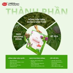 Hộp 5 Gói Nước Thanh Lọc Cơ thể KGS, 70ml/ Gói