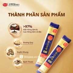 Tinh Chất Hồng Sâm Hàn Quốc Tonic Gold KGS (10ml/ gói)