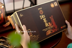 Hộp 30 gói Tinh Chất Hồng Sâm Nhung Hươu Hàn Quốc KGS 1500ml (50ml/ gói)