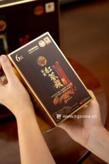 Hộp 30 gói Tinh Chất Hồng Sâm Nhung Hươu Hàn Quốc KGS 1500ml (50ml/ gói)