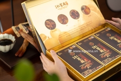 Hộp 30 gói Tinh Chất Hồng Sâm Nhung Hươu Hàn Quốc KGS 1500ml (50ml/ gói)