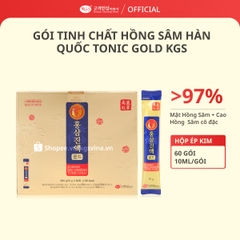 Tinh Chất Hồng Sâm Hàn Quốc Tonic Gold KGS (10ml/ gói)
