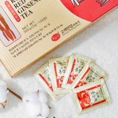 Hộp 100 Gói Trà hồng sâm KGS - 300g (3g / gói)