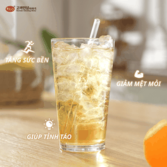 COMBO 10 - NƯỚC HỒNG SÂM CÓ CỦ + GINSENG POWER A+
