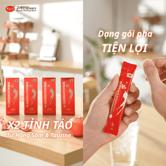 COMBO 10 - NƯỚC HỒNG SÂM CÓ CỦ + GINSENG POWER A+