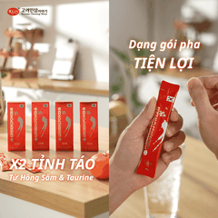 [MUA 1 TẶNG 1] Hộp 30 gói Ginseng Power A+ (10ml / gói)