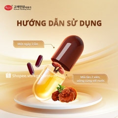 Hộp 120 Viên Linh Chi Hàn Quốc KGS 99.6g (830mg / Viên)