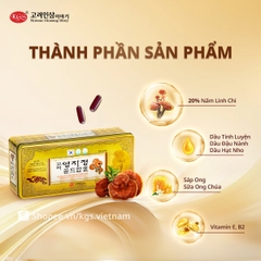 Hộp 120 Viên Linh Chi Hàn Quốc KGS 99.6g (830mg / Viên)