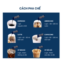 Cà phê Espresso Blue hiệu Tethys, 10ml/ gói, 30 gói/ hộp