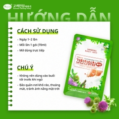 Hộp 5 Gói Nước Thanh Lọc Cơ thể KGS, 70ml/ Gói