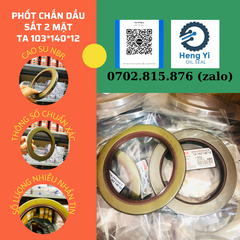 Combo 10 cái PHỐT CHẮN DẦU TA 103*140*12