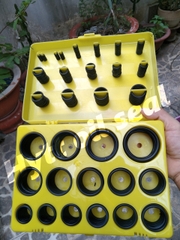 HỘP ORING KIT CAO SU CHẮN DẦU (màu vàng)