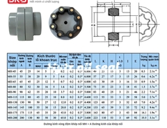 VÒNG ĐỆM KHỚP NỐI MH 130